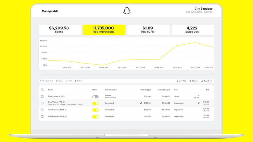 Snapchat-Ads-Manager