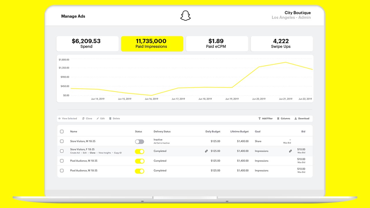 Snapchat-Ads-Manager